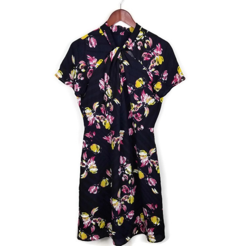 Banana Republic Floral Print Dress